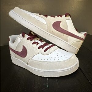 Nike Court Vision Low Women’s size 10.